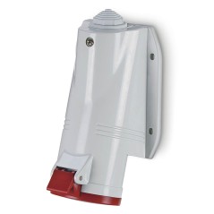 Розетка кабельная наружная IP44 16A 3P+E 400V