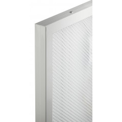 Светильник светодиодный ДВО/ДПО 48Вт 4000К 4800Лм IP40 595х595 призма с проводом SPO-6-48-4K-P (4)