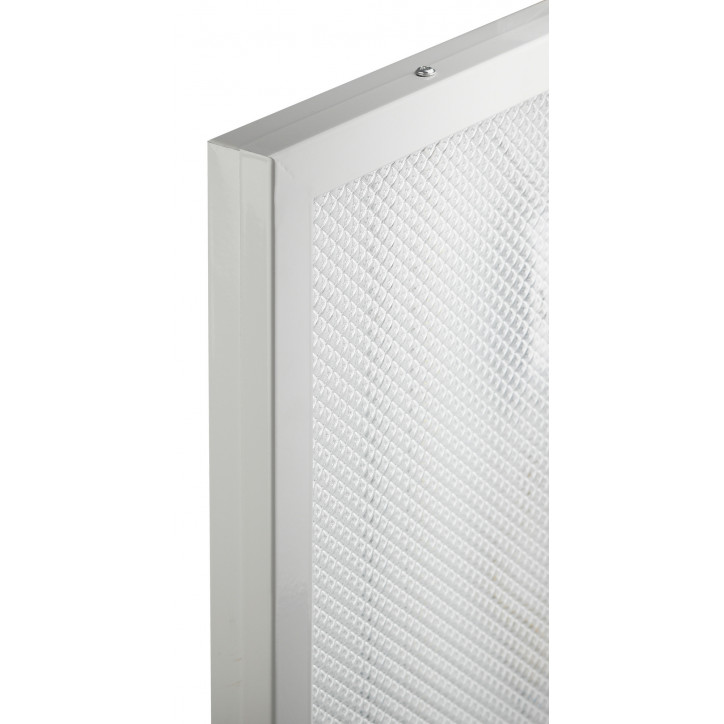 Светильник светодиодный ДВО/ДПО SPO-7-40-6K-P (4) 40Вт 6500К 3600Лм IP40 1200x180 призма