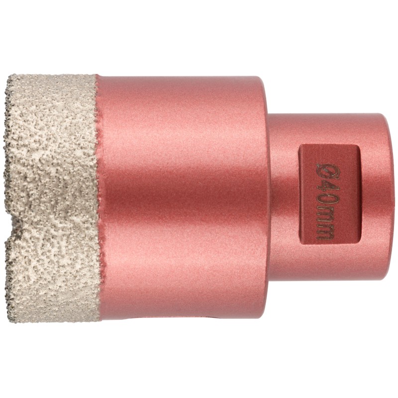 Коронка алмазная универсальная для УШМ Special 40x15xМ14x60 мм