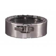 Хомут страховочный для раструбного соединения KG2000 160 мм