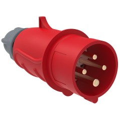 Вилка переносная ССИ-014 MAGNUM 16А 3Р+РЕ 380В IP44