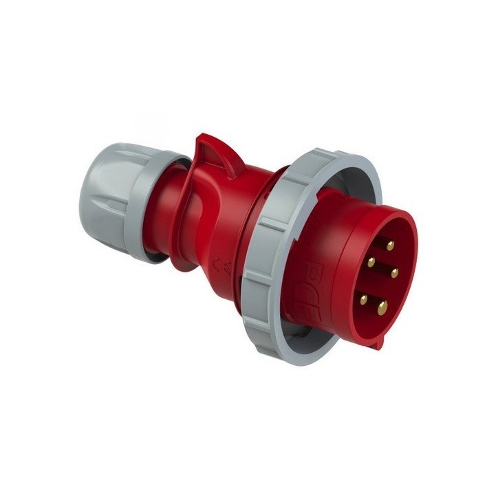 Вилка кабельная 32А/400V/3P+N+E/IP67 Вилка кабельная 32А/400V/3P+N+E/IP67