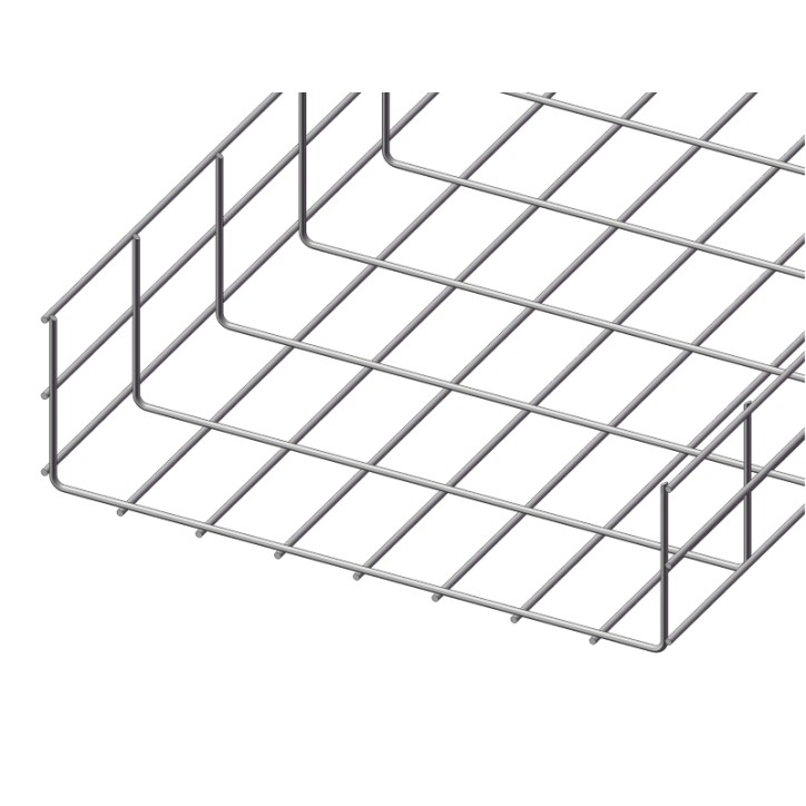 Лоток проволочный 300х100х3000 (4,0 мм)