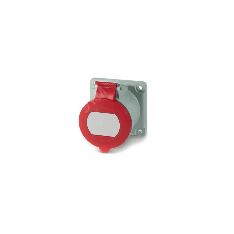 Розетка кабельная скрытой установки IP44 16A 3P+E+N 400V