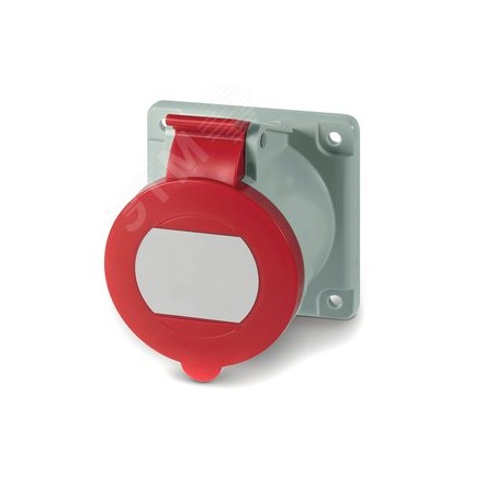 Розетка кабельная скрытой установки IP44 16A 3P+E+N 400V