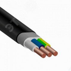 Кабель силовой ВВГ-Пнг(А)-LS 3х4ок(N.РЕ)-0.66