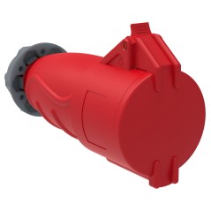 MAGNUM Розетка переносная ССИ-225 32А 3Р+РЕ+N 380В IP44