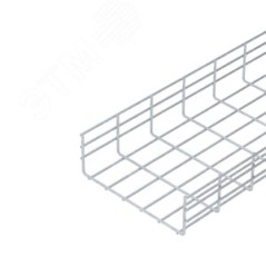 Проволочный лоток D-6мм 105x300х3000