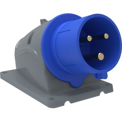Вилка стационарная ССИ-523 MAGNUM 32А 2Р+РЕ 220В IP44