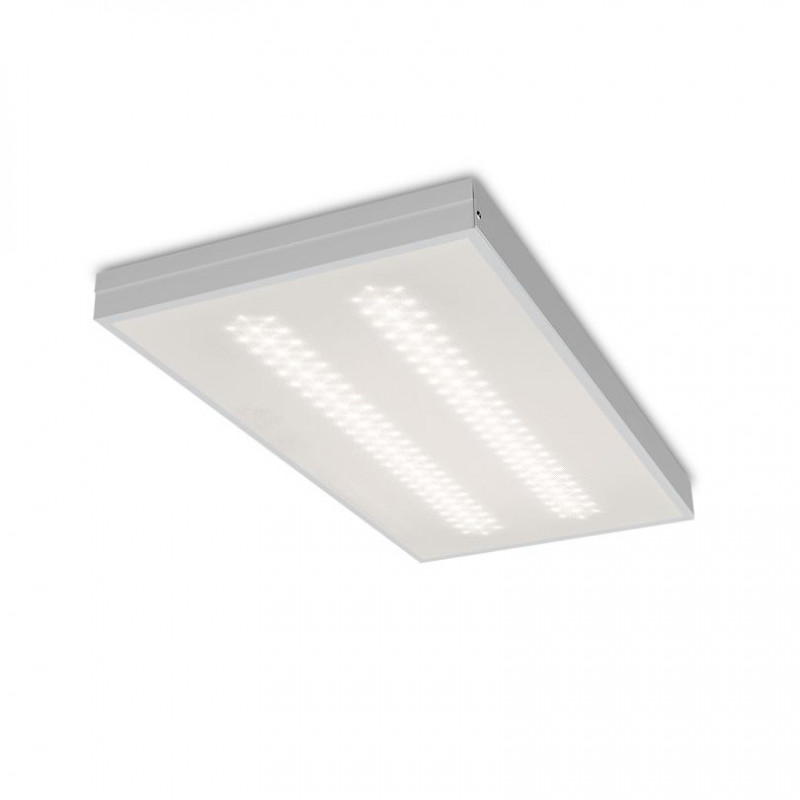 Светильник светодиодный офисный ДВО 18 Вт 2200 лм 4000К Ra 85 AC 184-264 В IP40 595х295х40мм панель армстронг микропризма ДВО01 