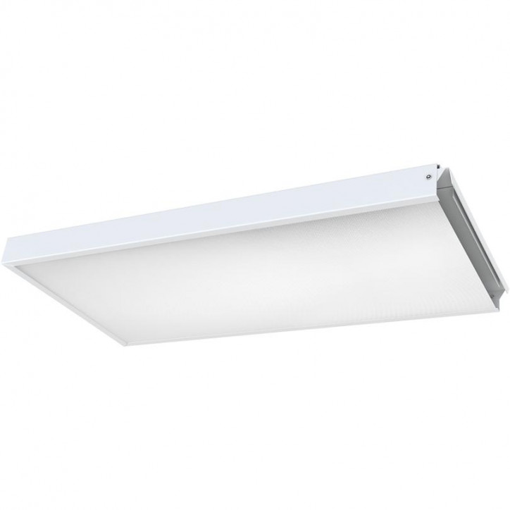 Светильник светодиодный офисный ДВО 18 Вт 2200 лм 4000К Ra 85 AC 184-264 В IP40 595х295х40мм панель армстронг микропризма ДВО01 