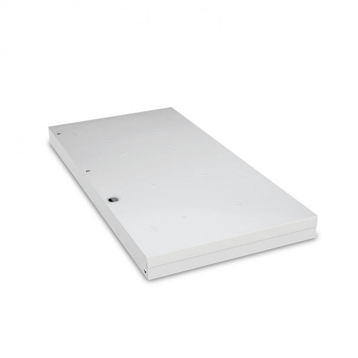 Светильник светодиодный офисный ДВО 18 Вт 2200 лм 4000К Ra 85 AC 184-264 В IP40 595х295х40мм панель армстронг микропризма ДВО01 