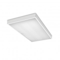 Светильник светодиодный офисный ДВО 18 Вт 2200 лм 4000К Ra 85 AC 184-264 В IP40 595х295х40мм панель армстронг микропризма ДВО01 