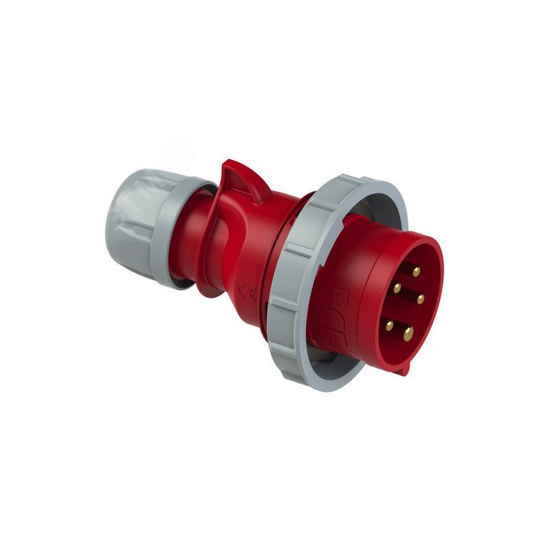 Вилка кабельная 16А/400V/3P+N+E/IP67
