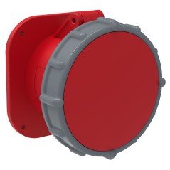 Розетка вс. MAGNUM ССИ-445 125А-6ч/200-415В 3P+PE+N IP67