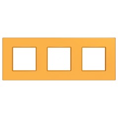 Unica Quadro Рамка 3 поста оранж