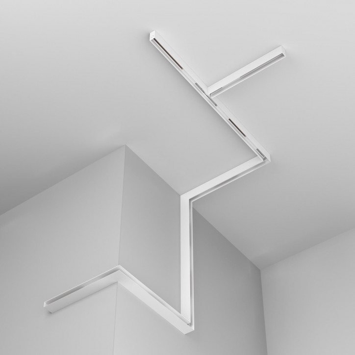 Шинопровод 3м Exility накладной/подвесной белый