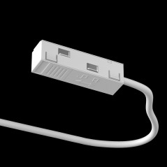 Ввод питания Exility белый