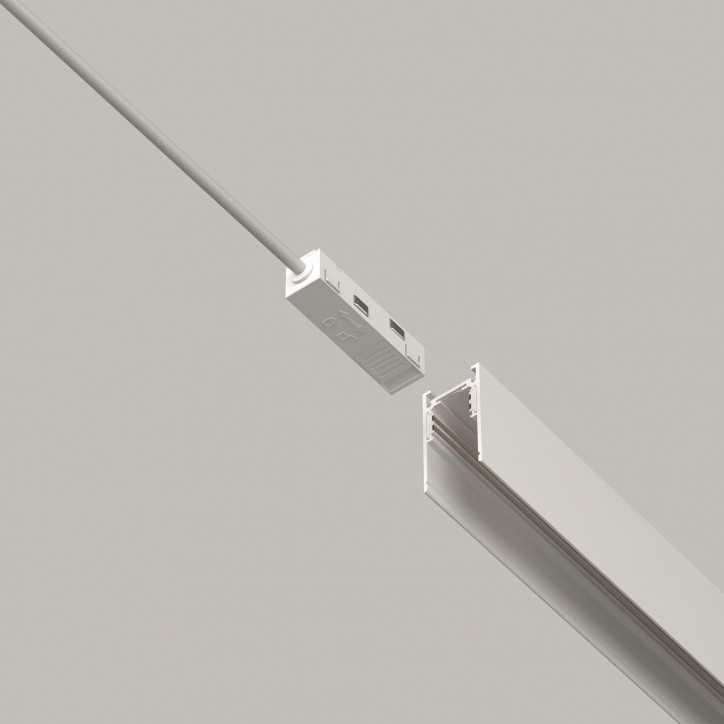 Ввод питания Exility белый