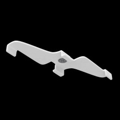 Фиксатор для накладного монтажа Exility белый 2шт