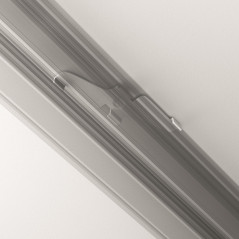 Фиксатор для накладного монтажа Exility белый 2шт