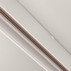 Фиксатор для накладного монтажа Exility белый 2шт