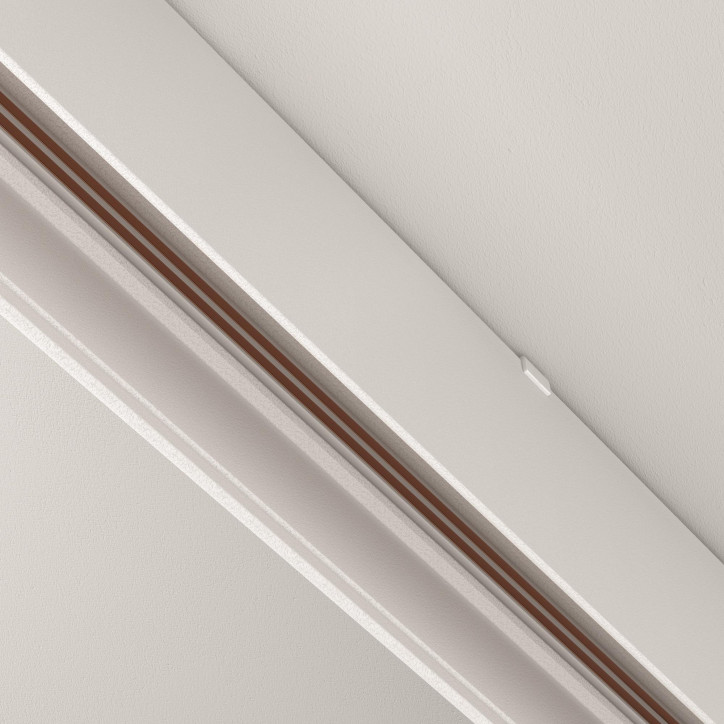 Фиксатор для накладного монтажа Exility белый 2шт