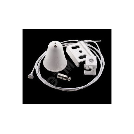 Комплект подвеса с тросом 3м черный