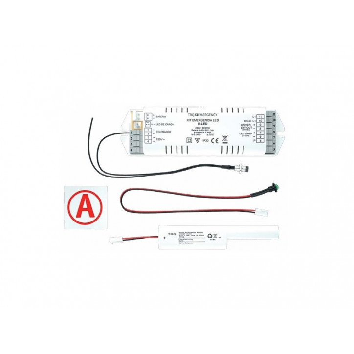 Блок аварийный CONVERSION KIT LED K-200V-1 Блок аварийный CONVERSION KIT LED K-200V-1
