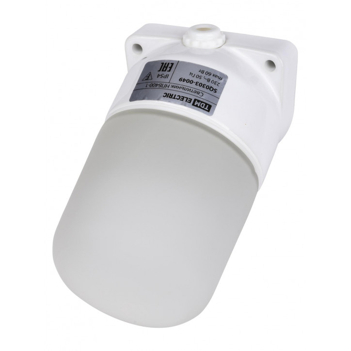 Светильник для бани сауны НПБ400-1 настенный, наклонный, IP54, 60Вт, E27, белый, основание керамика Светильник для бани сауны НПБ400-1 настенный, наклонный, IP54, 60Вт, E27, белый, основание керамика