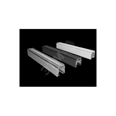 Шинопровод черный 3 м