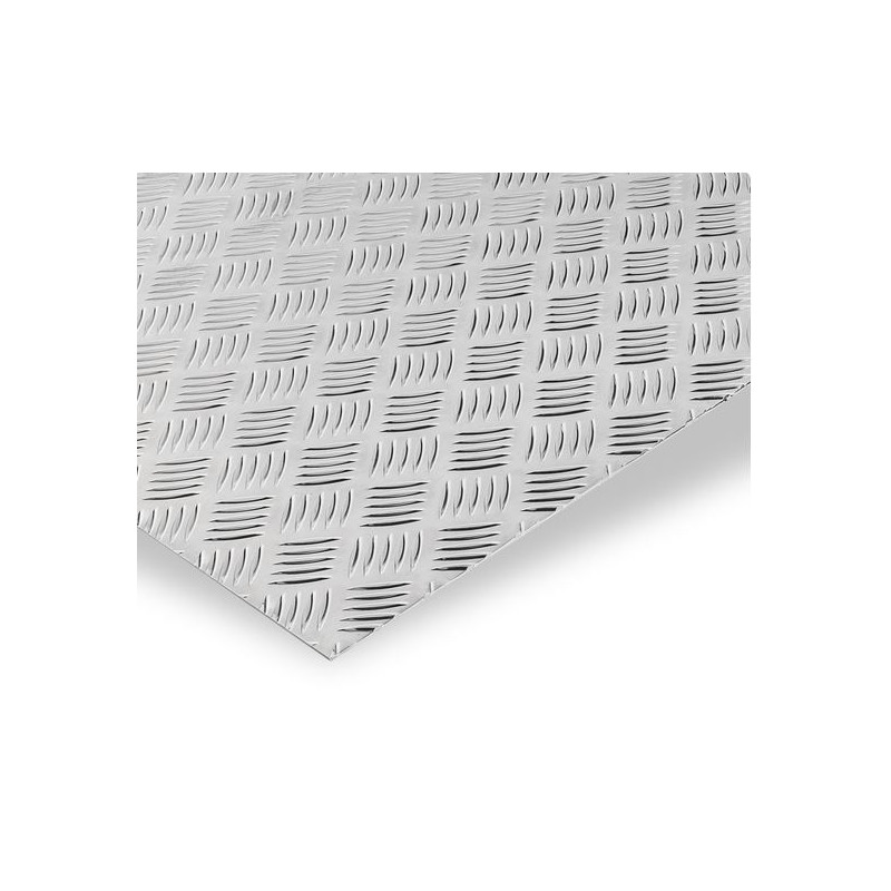 Лист алюминиевый 1.5х600х1200 рифленый