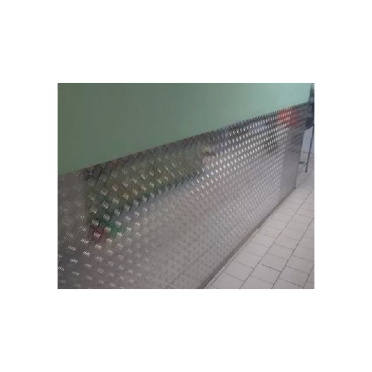 Лист алюминиевый 1.5х600х1200 рифленый Лист алюминиевый 1.5х600х1200 рифленый