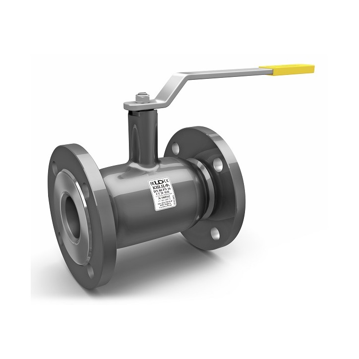 Кран шаровой фланцевый неполнопроходной DN80/70 PN16