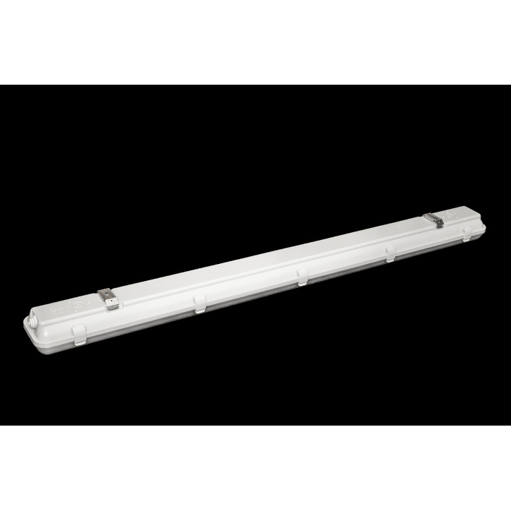 Светильник светодиодный CSVT SLIM 32 1262х124х85 CRI80 5000 milky IP65 II серый подвесной/накладной Светильник светодиодный CSVT SLIM 32 1262х124х85 CRI80 5000 milky IP65 II серый подвесной/накладной