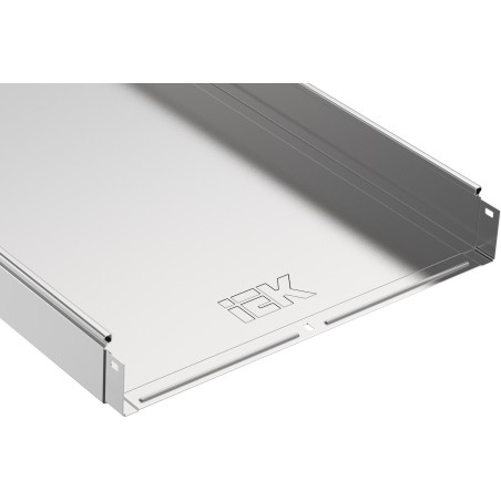 Лоток крашенный неперфорированный 80х400х3000