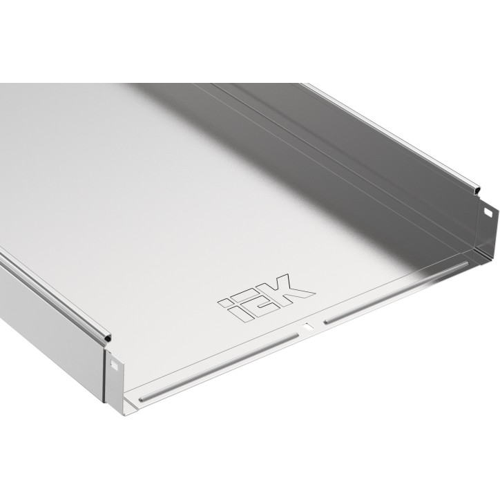 Лоток крашенный неперфорированный 80х400х3000