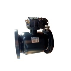 Кран шаровой FF DN150 PN16 GF (фланцевый, под привод, стандартный проход)