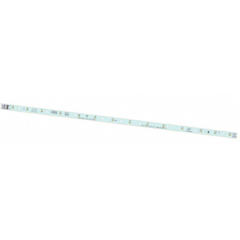 Модуль светодиодный LINE 470x11.6 AL1 2x7 Refond 2835 CRI80 5000K DL250