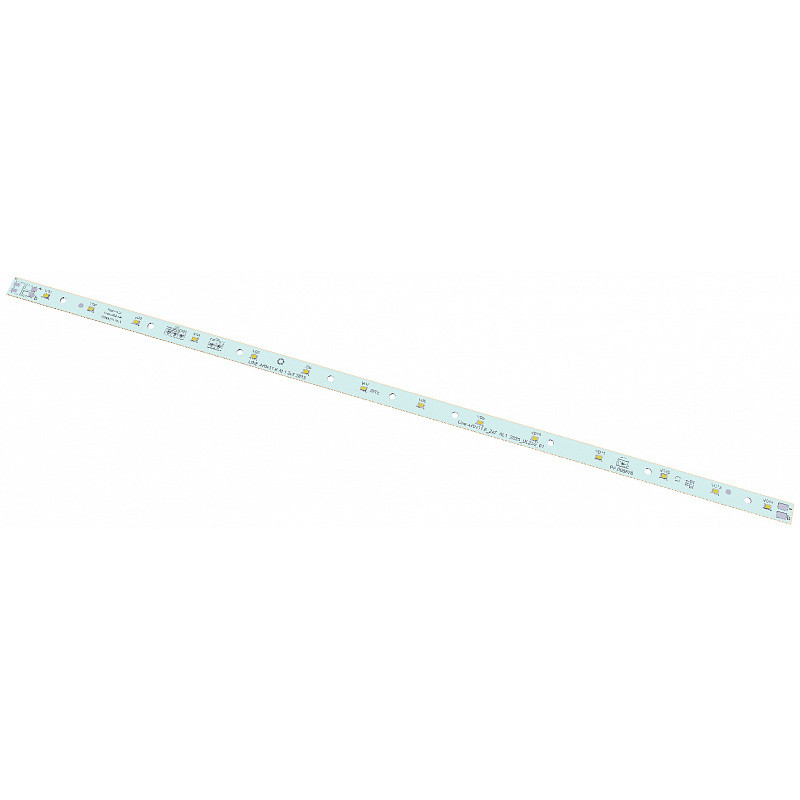 Модуль светодиодный LINE 470x11.6 AL1 2x7 Refond 2835 CRI80 4000K
