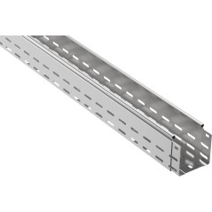 Лоток крашенный перфорированный 100х150х3000