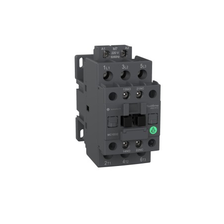 КОНТАКТОР MC1D 3P 32A НО+НЗ 220VDC