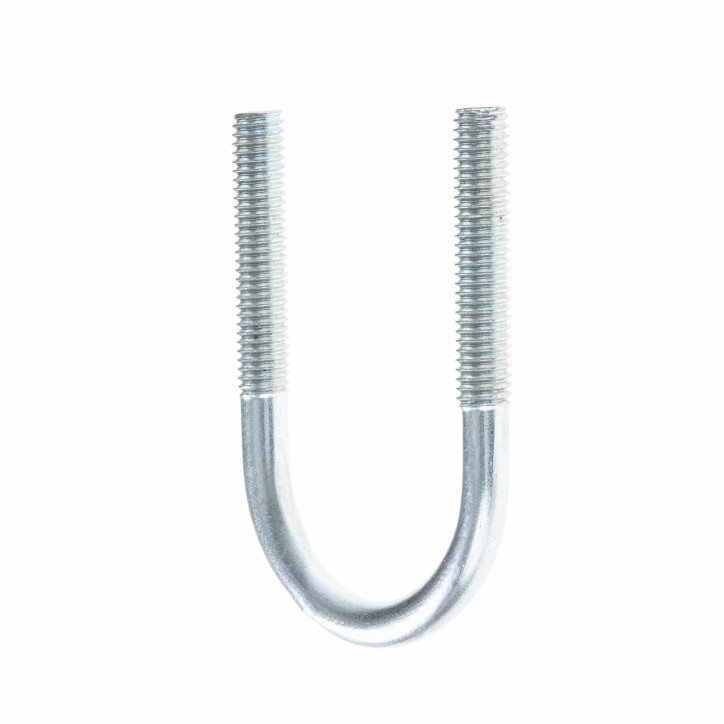 Скоба U-bolt Mayer М8 2 1/2' D80.2 труба 66-76 mm Скоба U-bolt Mayer М8 2 1/2' D80.2 труба 66-76 mm