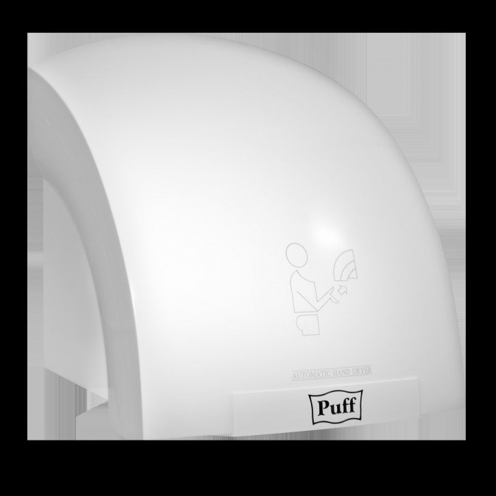 Сушилка для рук электрическая PUFF-8820 2кВт Сушилка для рук электрическая PUFF-8820 2кВт