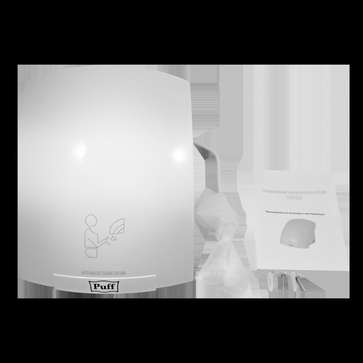 Сушилка для рук электрическая PUFF-8820 2кВт Сушилка для рук электрическая PUFF-8820 2кВт
