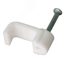 Скоба д/плоск.кабеля PSC 3х5 ,