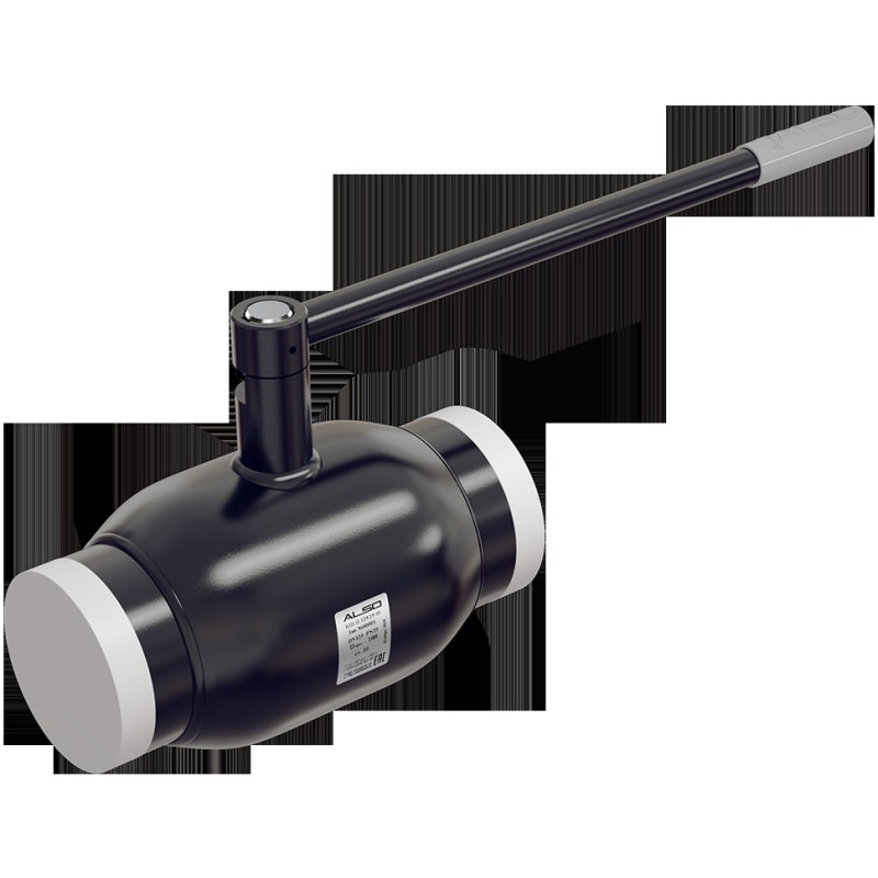 Кран шаровой под приварку стандартнопроходной DN 15 PN 40 Ст.20