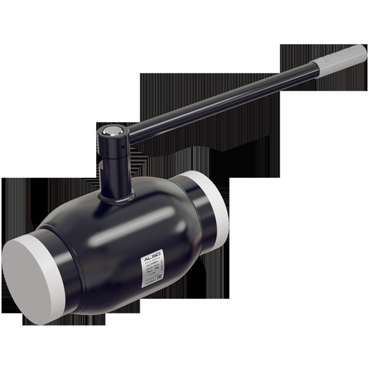 Кран шаровой под приварку стандартнопроходной DN 15 PN 40 Ст.20