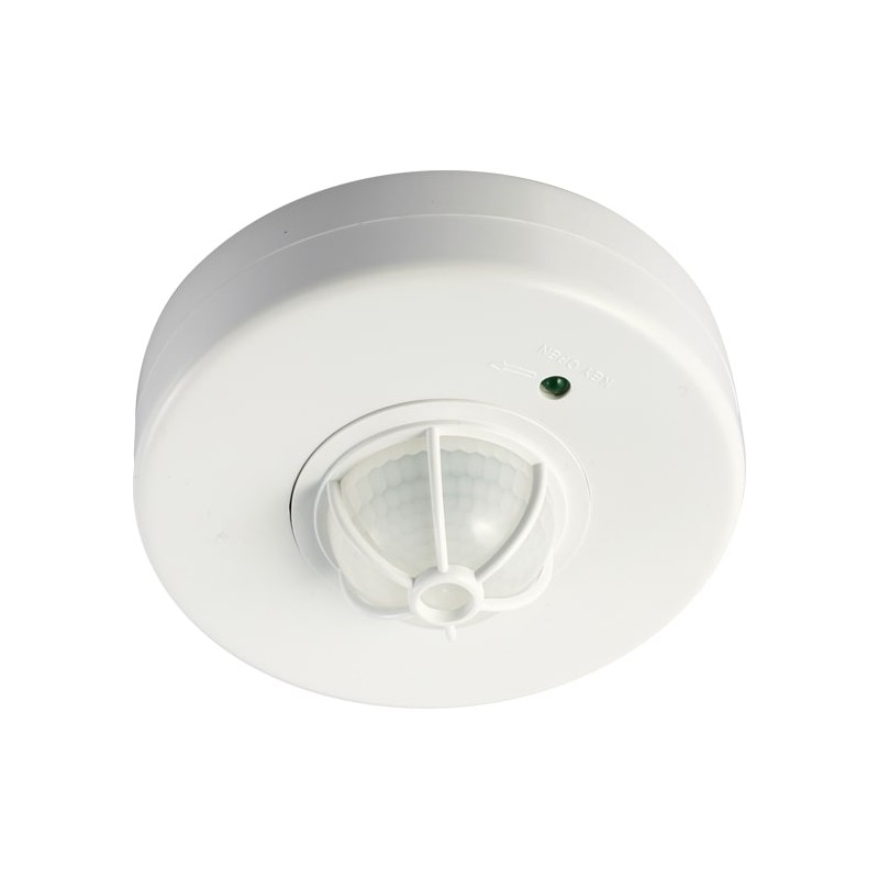 Датчик движения PMS-IR 024 1200Вт 360гр. 2-6м IP20 WH